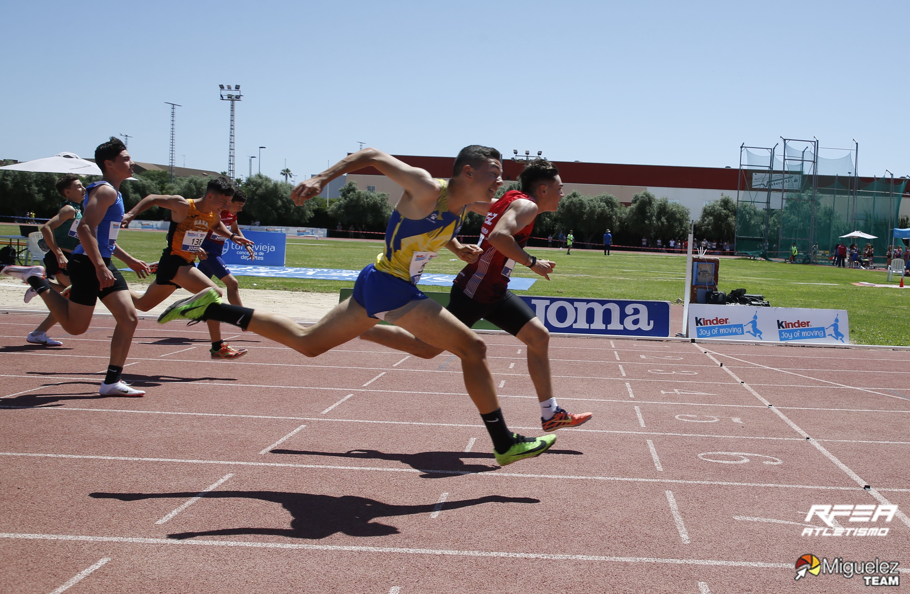 Campeonato españa atletismo sub 14